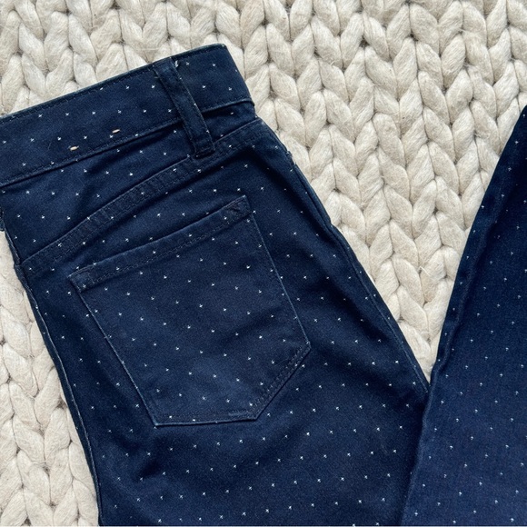Club Monaco Dot Skinny Jeans 0 - Picture 7 of 7